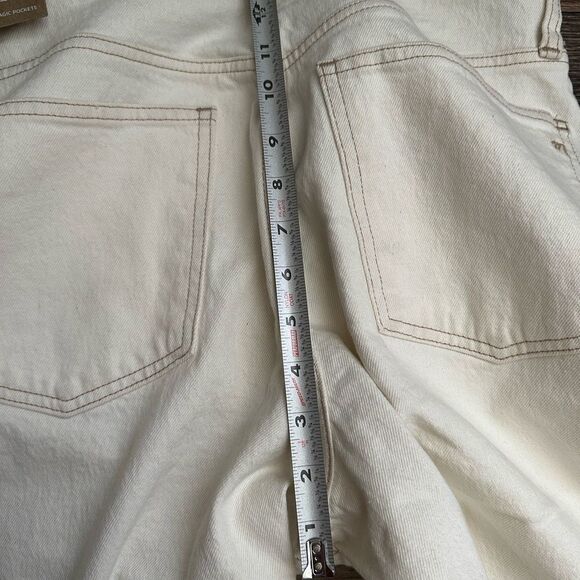 NWT Madewell Slim Demi-Boot Jeans in Cloud Lining sz 30 - Picture 13 of 14
